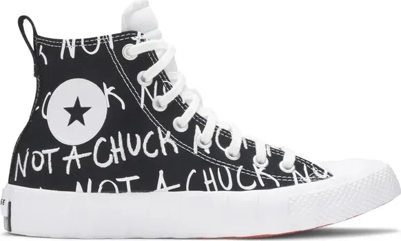 Кроссовки Converse UNT1TL3D High GS Not A Chuck, черный