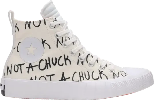 Кроссовки Converse Chuck 70 Hi UNT1TL3D - White, белый