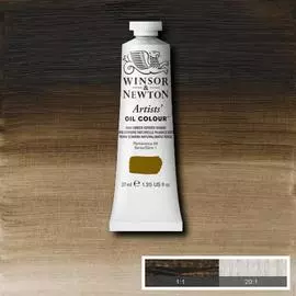 ?Масло Winsor&Newton "ARTISTS" 37 мл натуральная умбра (зеленый оттенок)