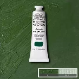 ?Масло Winsor&Newton "ARTISTS" 37 мл оксид хрома