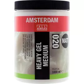 Медиум акриловый Talens "Amsterdam" 1000 мл матовый густой