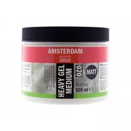 Медиум акриловый Talens "Amsterdam" 500 мл матовый густой