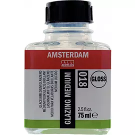 Медиум акриловый Talens "Amsterdam" 75 мл глянцевый лессированный