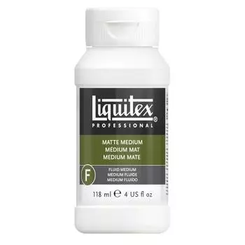 Медиум для акрила Liquitex "Matte medium" 118 мл матовый