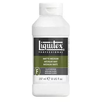 Медиум для акрила Liquitex "Matte medium" 237 мл матовый