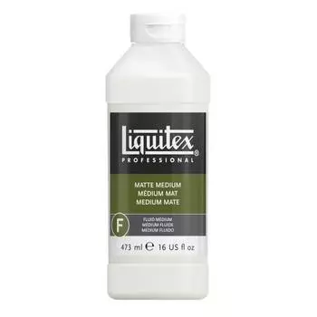 Медиум для акрила Liquitex "Matte medium" 473 мл матовый