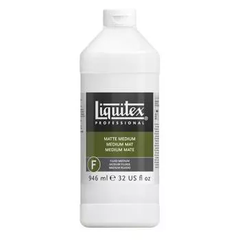 Медиум для акрила Liquitex "Matte medium" 946 мл матовый