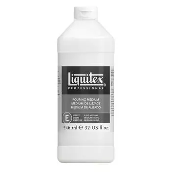Медиум для акрила Liquitex "Pouring medium" 946 мл, эффект заливки