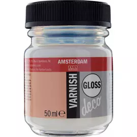 Лак для акрила Talens "Amsterdam" 50 мл глянцевый