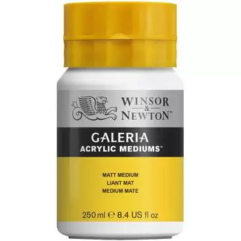 Медиум для акрила Winsor&amp;Newton "Galeria" 250 мл, матовый