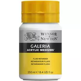 Медиум для акрила Winsor &amp; Newton "Galeria" Fluid retarder 250 мл
