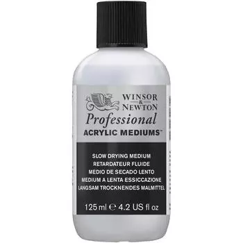 Медиум для замедления высыхания для акрила Winsor&amp;Newton 125 мл