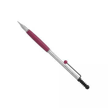 Механический карандаш Tombow ZOOM 717 0,7 мм, корпус серебряный/фиолетовый