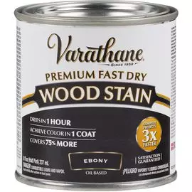 Масло VARATHANE FAST DRY банка 0,236 л, быстросохнущее тонирующее, цвет эбеновое дерево