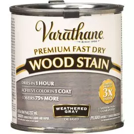 Масло VARATHANE FAST DRY банка 0,236 л, быстросохнущее тонирующее, цвет графит