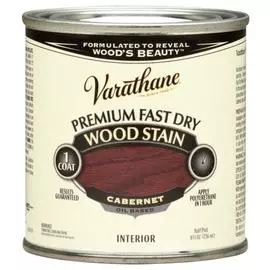 Масло VARATHANE FAST DRY банка 0,236 л, быстросохнущее тонирующее, цвет каберне