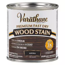 Масло VARATHANE FAST DRY банка 0,236 л, быстросохнущее тонирующее, цвет кофе