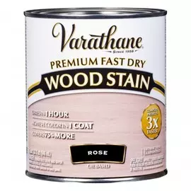 Масло VARATHANE FAST DRY банка 0,236 л, быстросохнущее тонирующее, цвет лепесток розы