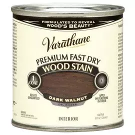Масло VARATHANE FAST DRY банка 0,236 л, быстросохнущее тонирующее, цвет темный орех