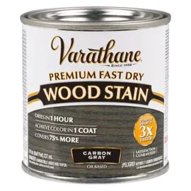 Масло VARATHANE FAST DRY банка 0,236 л, быстросохнущее тонирующее, цвет угольный серый