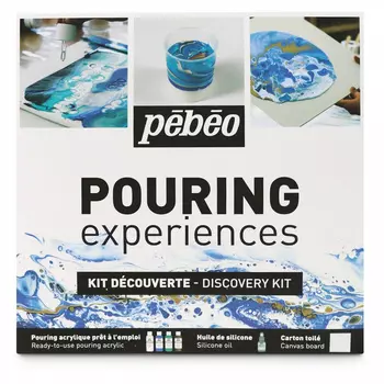 Набор акрила для Флюид Pebeo 4 цв* 59 мл