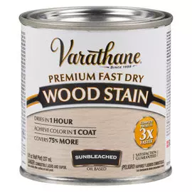 Масло VARATHANE FAST DRY банка 0,236 л, быстросохнущее тонирующее, цвет выбеленное дерево