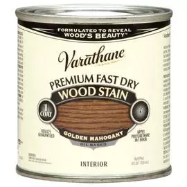 Масло VARATHANE FAST DRY банка 0,236 л, быстросохнущее тонирующее, цвет золотой махагон