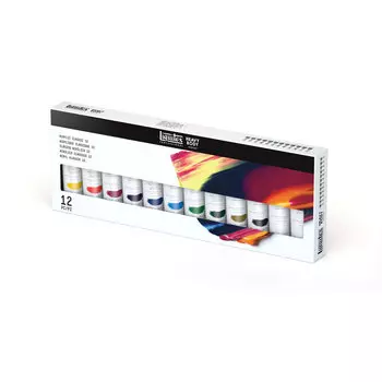 Набор акрила Liquitex "Acrylic classic" 12 цв*59 мл