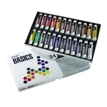 Набор акрила Liquitex "Basics" 24 цв*22 мл