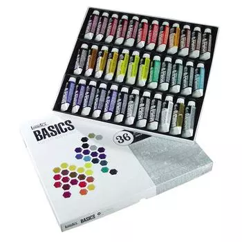 Набор акрила Liquitex "Basics" 36 цв*22 мл