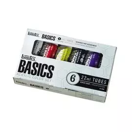 Набор акрила Liquitex "Basics" 6 цв*22 мл