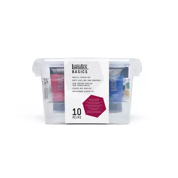 Набор акрила Liquitex "Basics starter" 9 цв*75 мл