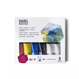 Набор акрила Liquitex "Basics Wet on wet" 6 цв*75 мл