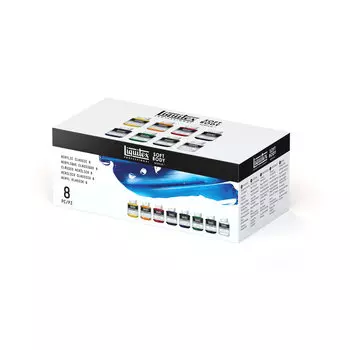 Набор акрила Liquitex "Soft Body" 8 цв*59 мл