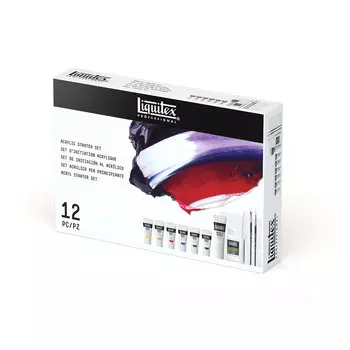 Набор акрила Liquitex "Starter" 6 цв*22 мл