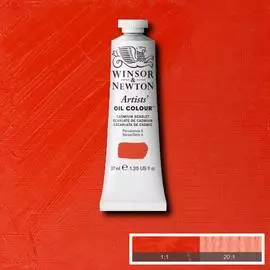 ?Масло Winsor&Newton "ARTISTS" 37 мл алый кадмий