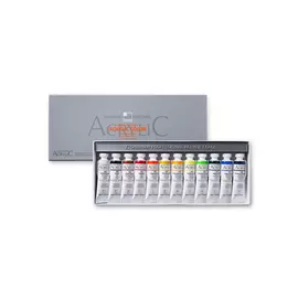 Набор акрила ShinHanart ACRYLIC COLOR PRO 12 цв*20 мл