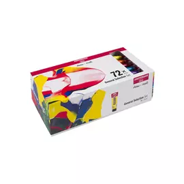 Набор акрила Talens "Amsterdam" General Set 72 цв*20 мл