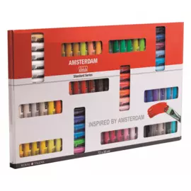 Набор акрила Talens "Amsterdam" Standart 72 цв*20 мл