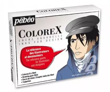 Набор акварельных красок Pebeo "Colorex" 10*20 мл Illustrator