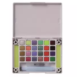 Набор акварельных красок Sakura "Koi Creative Art Colours" 24 цвета в пластиковой коробке