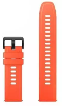 Ремешок Xiaomi для Xiaomi Watch S1 Active, силикон, оранжевый (BHR5593GL)
