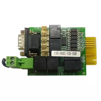 Релейная карта Powercom AS400 mini для ИБП серий MAS/MRT/MAC (AS400 mini) (сухие контакты с гальванической развязкой)
