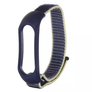 Ремешок Red Line для Xiaomi Mi Band 5/ Amazfit Band 5, нейлон, индиго (УТ000022717)