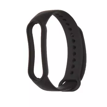 Ремешок Red Line для Xiaomi Mi Band 6, силиконовый, черный (УТ000025161)