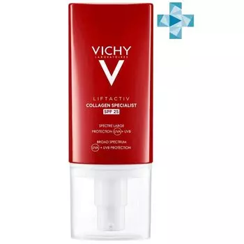 Vichy Liftactiv Collagen Specialist Крем для лица стимулирующий выработку коллагена SPF 25 50 мл