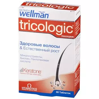 Велмен Трихолоджик таблетки 60 шт