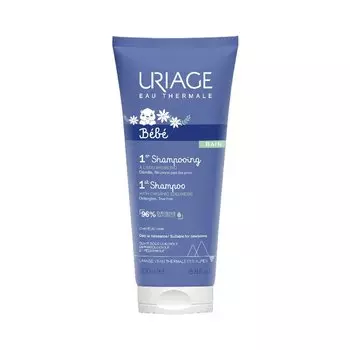 Uriage Bebe Первый шампунь ультрамягкий для детей и новорожденных 200 мл