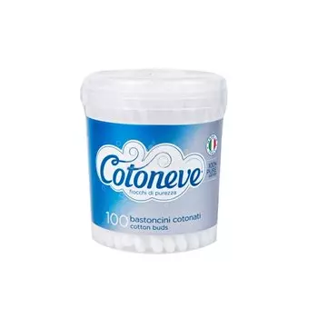 Ватные палочки "Cotoneve" (58) уп 100 шт
