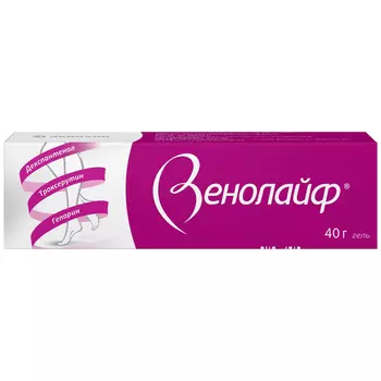 Венолайф гель для наружного применения 40 г